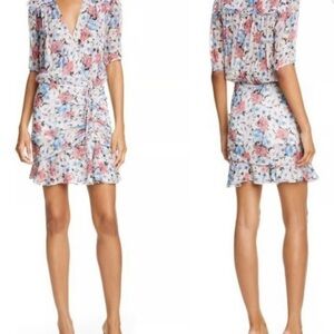 VERONICA BEARD Dakota floral print dress.  Size 6